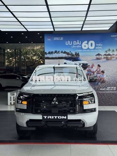 Triton 4x4 AT 2026 2 CẦU - trả trước từ 160 triệu