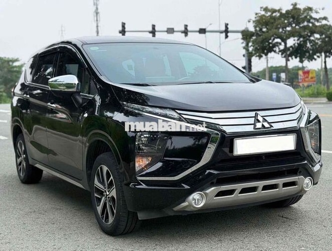 Mitsubishi Xpander 1.5AT 2019 Số tự động Đen