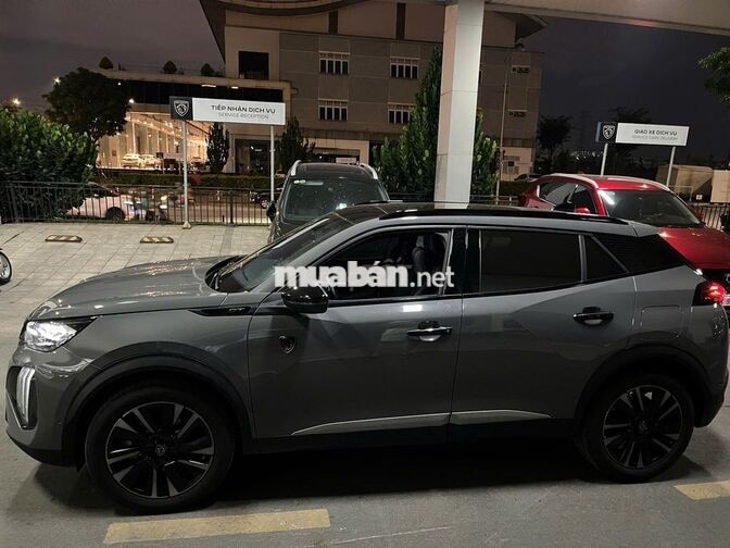 Peugeot 2008 GT 1.2 AT ALL NEW Xám 14.000 KM