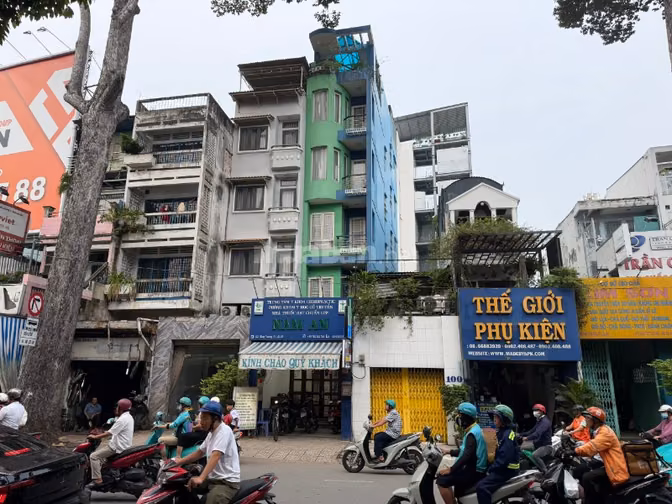 nhà mặt tiền đường hùng vương quận 10 phường vườn lài (p1 cũ)