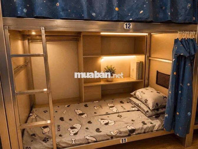 HOMESTAY GIƯỜNG TẦNG CAO CẤP – 1TR/NGƯỜI/THÁNG – FULL TIỆN ÍCH