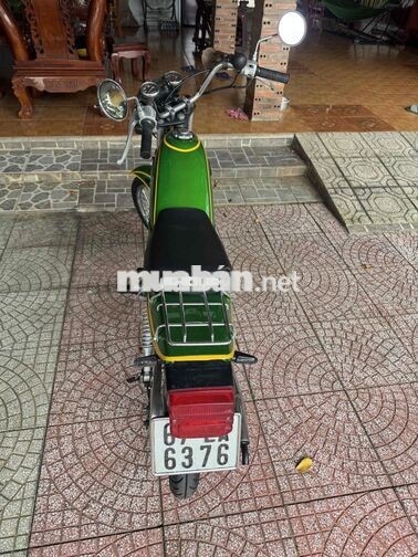 Honda Raccoon Xanh lá 50cc Nhật Bản