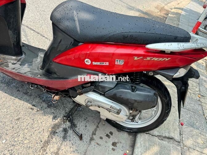 Honda Vision 2012 màu Đỏ
