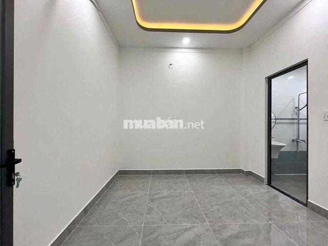 bán gấp nhà 1Trệt 1 lầu - chợ Mỹ hạnh Nam - Cầu lớn-Hooc Môn