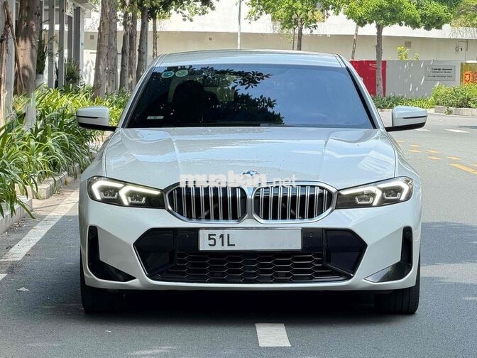 BMW 320i M-Sport 2024 Trắng Tự động