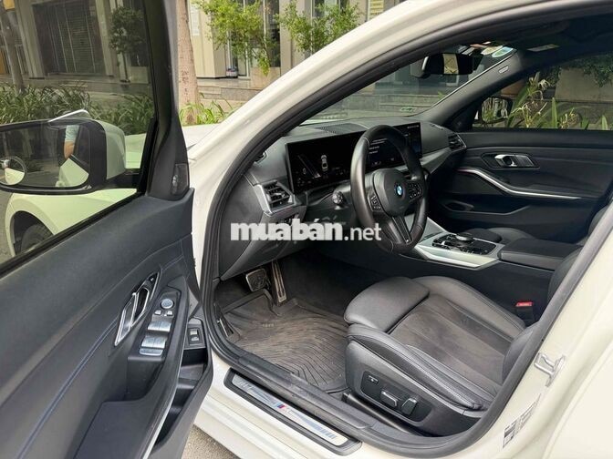 BMW 320i M-Sport 2024 Trắng Tự động