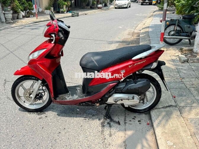 Honda Vision 2012 màu Đỏ