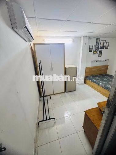 Phòng trọ lầu trệt giá rẻ Nguyễn Kiệm P4 Phú nhuận đầy đủ nội thất
