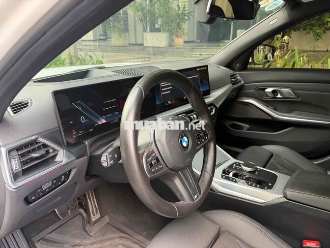 BMW 320i M-Sport 2024 Trắng Tự động