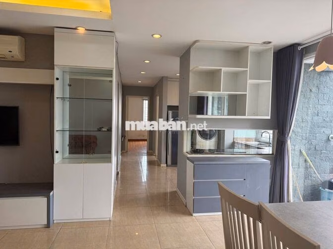 Căn hộ 3PN, 2WC, 108m2 tại Tây Hồ Residence, 11,2 tỷ