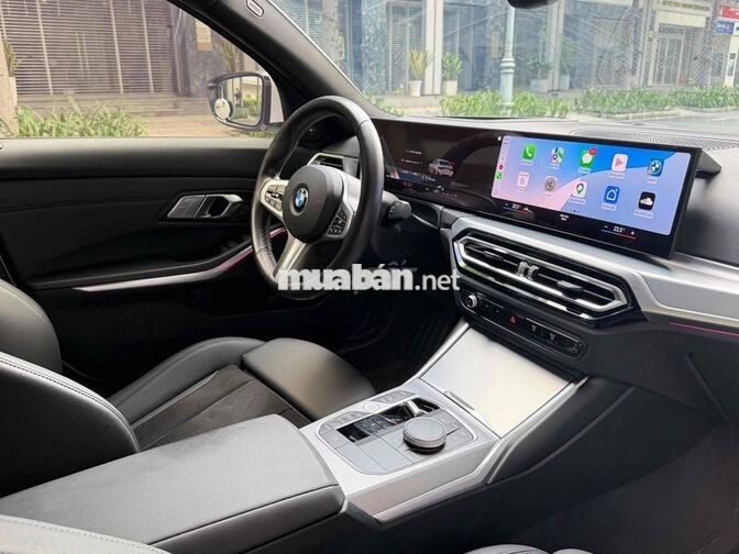 BMW 320i M-Sport 2024 Trắng Tự động
