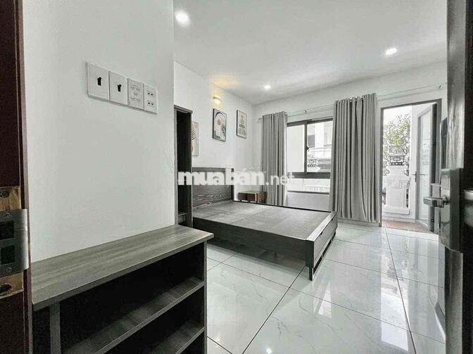 Phòng 35m2_ Studio ban công_40/12 Nguyễn Văn Đậu