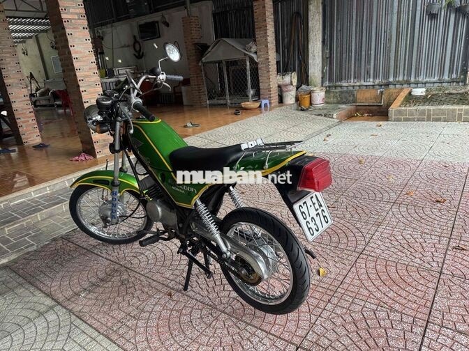 Honda Raccoon Xanh lá 50cc Nhật Bản