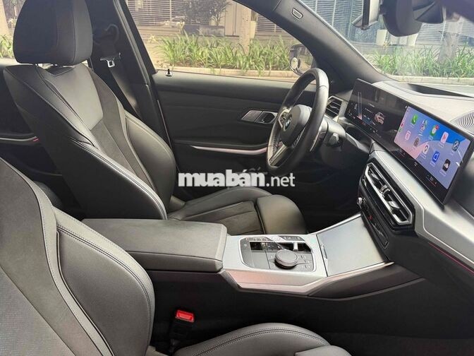 BMW 320i M-Sport 2024 Trắng Tự động