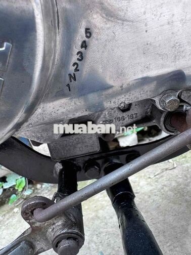 Honda Raccoon Xanh lá 50cc Nhật Bản