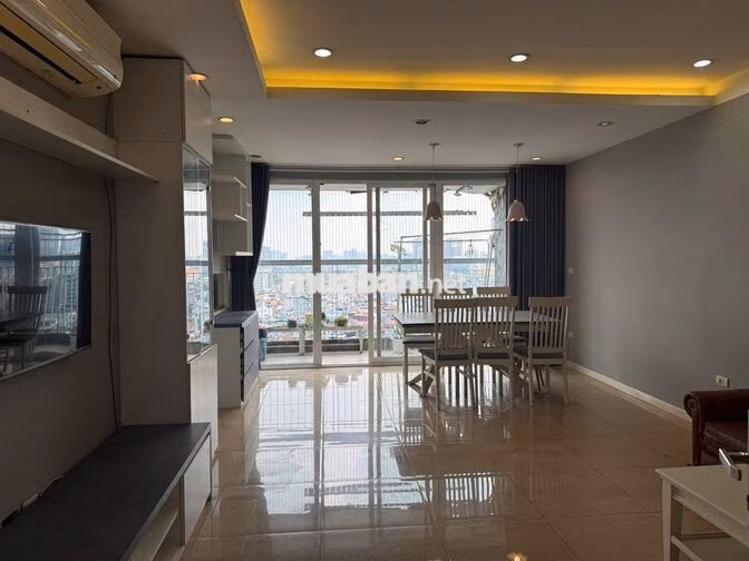 Căn hộ 3PN, 2WC, 108m2 tại Tây Hồ Residence, 11,2 tỷ