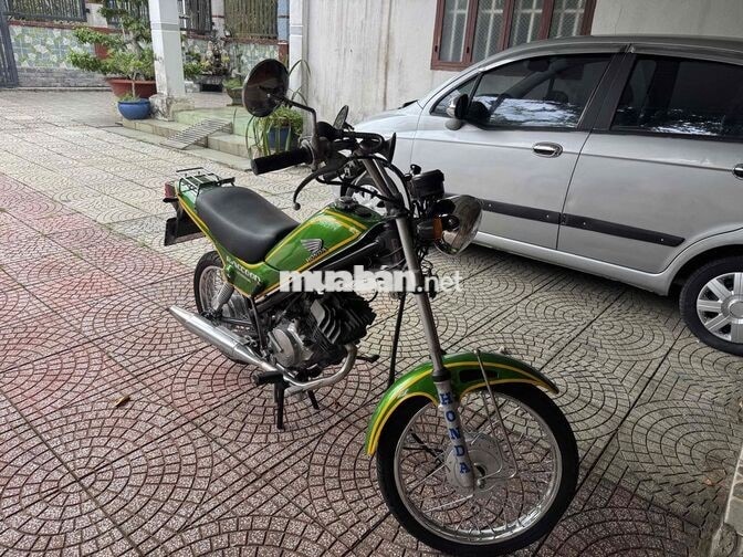 Honda Raccoon Xanh lá 50cc Nhật Bản