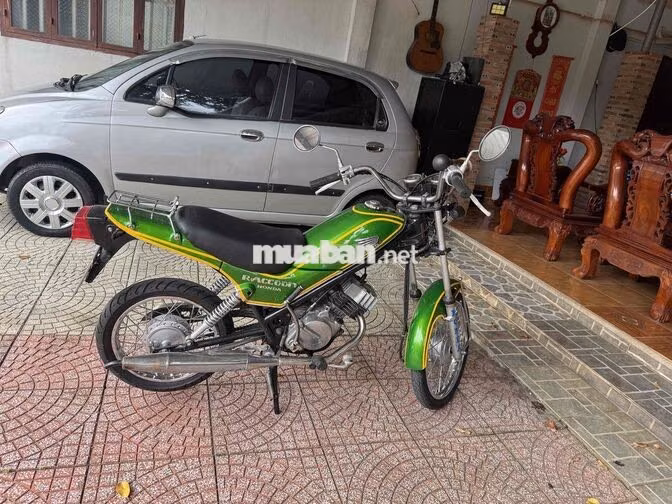 Honda Raccoon Xanh lá 50cc Nhật Bản