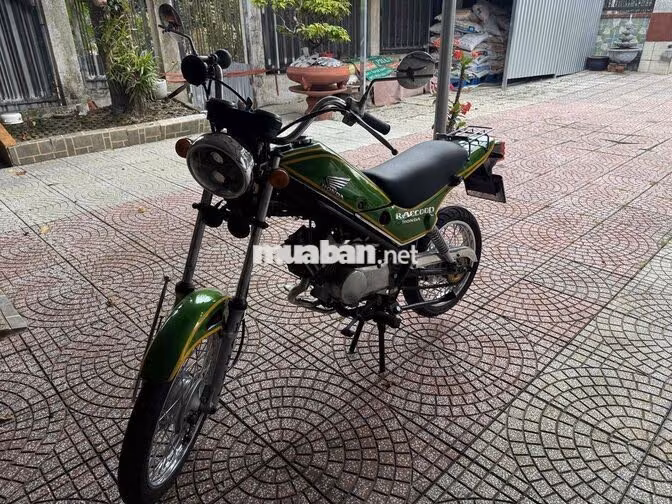 Honda Raccoon Xanh lá 50cc Nhật Bản