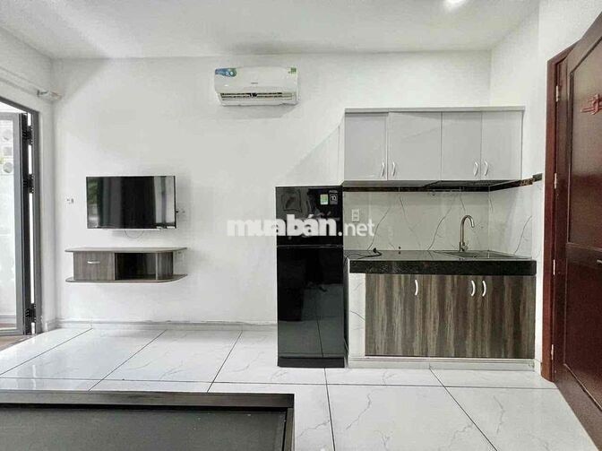 Phòng 35m2_ Studio ban công_40/12 Nguyễn Văn Đậu
