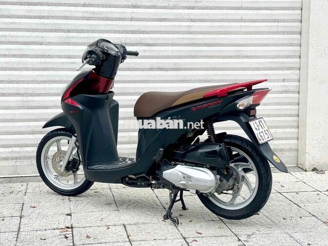 Honda Vision 2020 Đen kỷ niệm 2 khoá smakay