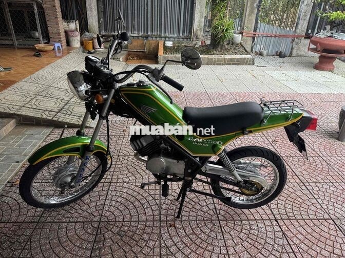 Honda Raccoon Xanh lá 50cc Nhật Bản