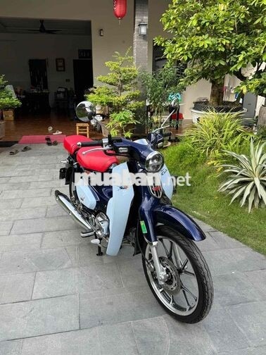 Supercub 125 odo 1034 km như mới Hỗ trợ góp