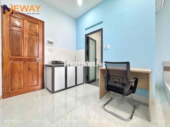 STUDIO BAN CÔNG ĐẸP, FULL NỘI THẤT_GẦN ĐẦM SEN NƯỚC_FREE XE, MỚI 100%
