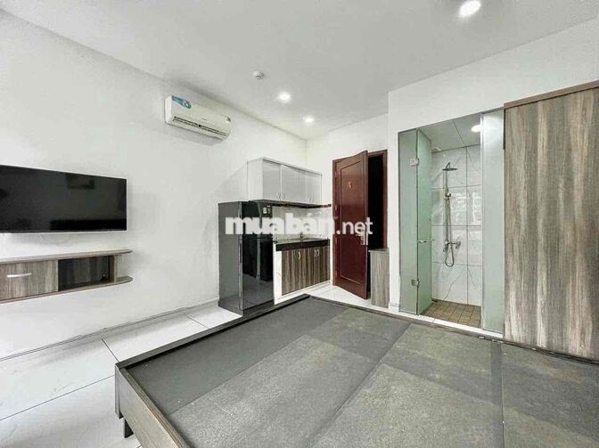 Phòng 35m2_ Studio ban công_40/12 Nguyễn Văn Đậu