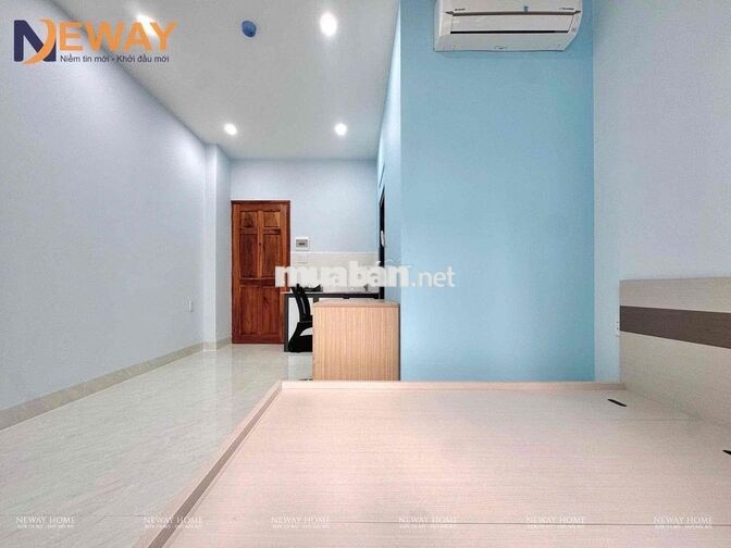 STUDIO BAN CÔNG ĐẸP, FULL NỘI THẤT_GẦN ĐẦM SEN NƯỚC_FREE XE, MỚI 100%