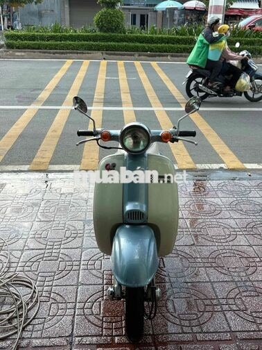 Honda Giorno 50cc Xanh kem Nhật