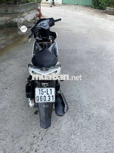 Honda Air Blade 2015 Trắng đen