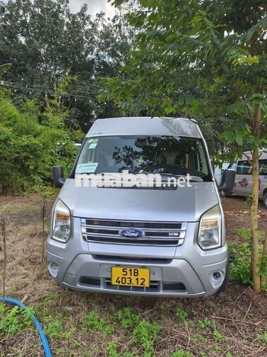 Ford Transit 2016 Bạc 16 chỗ