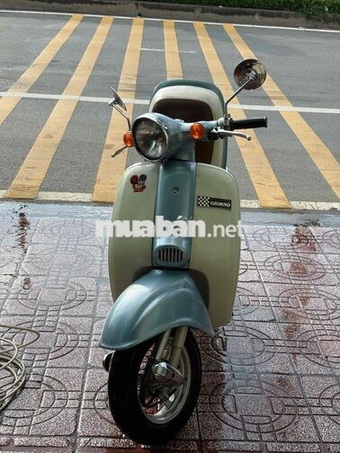 Honda Giorno 50cc Xanh kem Nhật