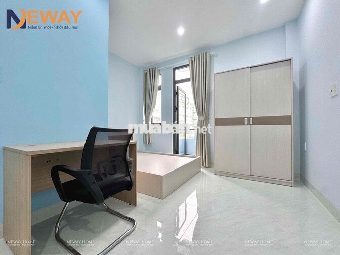 STUDIO BAN CÔNG ĐẸP, FULL NỘI THẤT_GẦN ĐẦM SEN NƯỚC_FREE XE, MỚI 100%