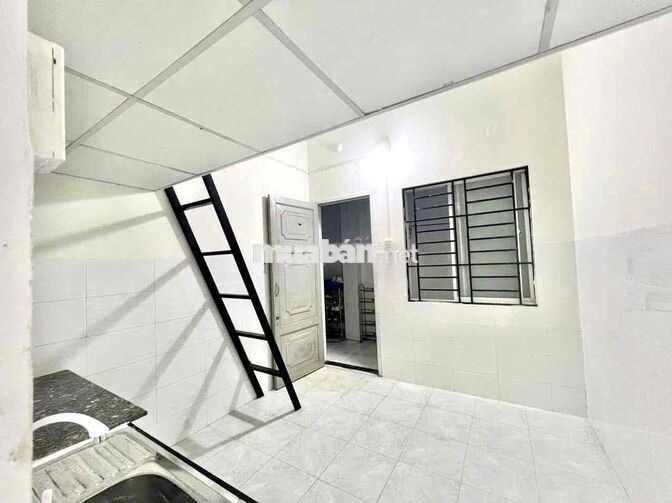 Cho Thuê Phòng Trọ Máy Lạnh Giá Rẻ_Ngay Nhà Ga T3_Chợ Hoàng Hoa Thám