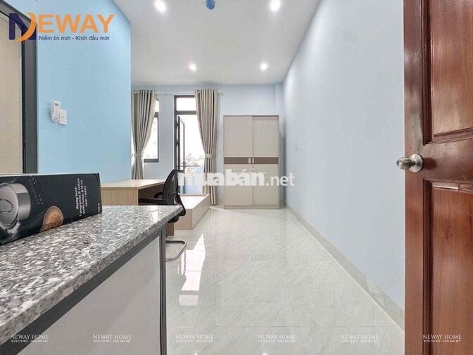 STUDIO BAN CÔNG ĐẸP, FULL NỘI THẤT_GẦN ĐẦM SEN NƯỚC_FREE XE, MỚI 100%