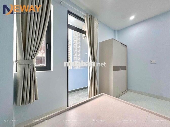 STUDIO BAN CÔNG ĐẸP, FULL NỘI THẤT_GẦN ĐẦM SEN NƯỚC_FREE XE, MỚI 100%