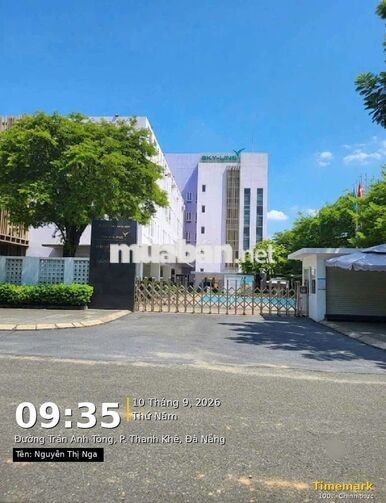 Đất 125m² Trần Anh Tông đường 10m5 gần biển, 10.5 tỷ