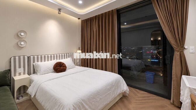 CĂN HỘ STUDIO HIỆN ĐẠI TẦNG TRUNG VIEW SÔNG CỰC ĐẸP, TRỐNG SẴN.