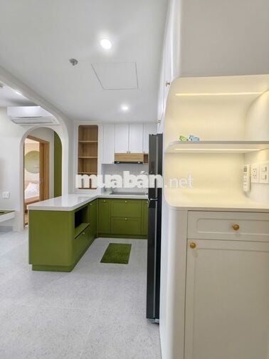 CĂN HỘ 1PN VIEW BIỂN, GU THIẾT KẾ CỰC XINH VÀ HIỆN ĐẠI. TRỐNG SẴN