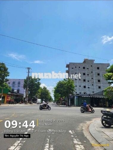 Đất 125m² Trần Anh Tông đường 10m5 gần biển, 10.5 tỷ