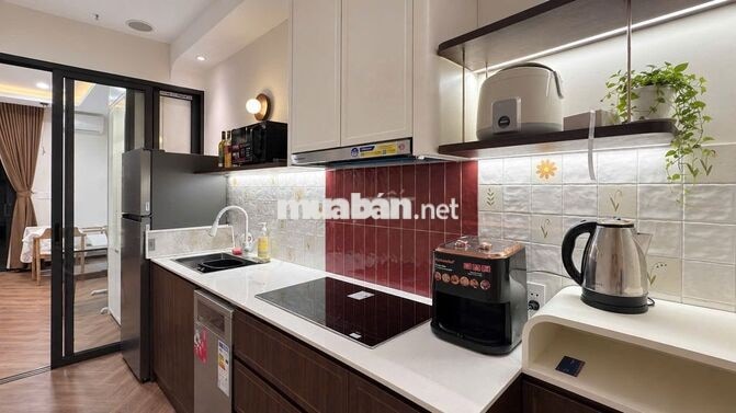 CĂN HỘ STUDIO HIỆN ĐẠI TẦNG TRUNG VIEW SÔNG CỰC ĐẸP, TRỐNG SẴN.