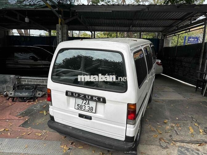 Suzuki Carry 2005 Trắng 7 chỗ