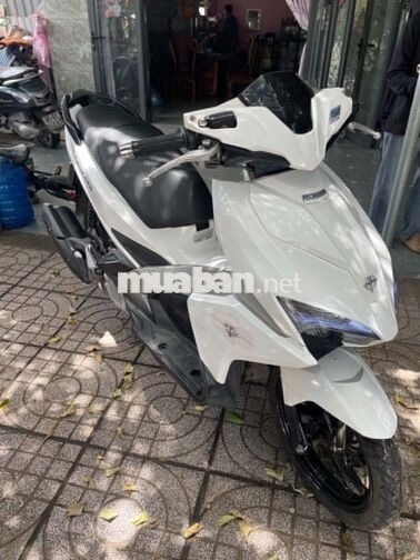Honda Air Blade 2016 Trắng Bạc Đen