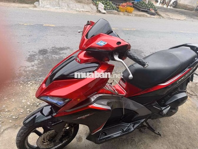 Honda Air Blade 2016Đỏ đen 9c