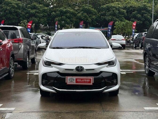 Toyota Vios 2025 1.5G - siêu lướt 8.888Km tại Hãng