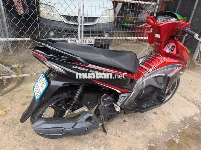 Honda Air Blade 2016Đỏ đen 9c