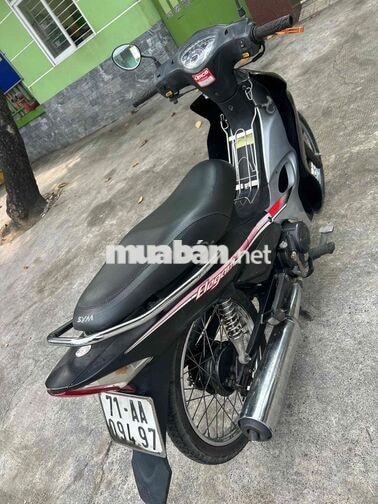 SYM Elegant 50cc Đen
