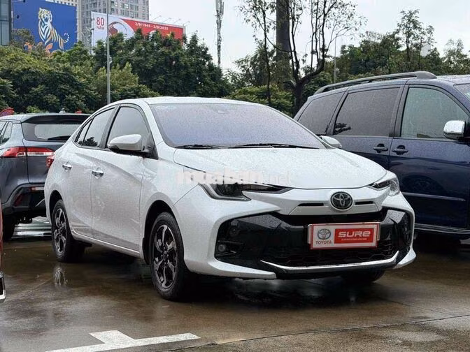 Toyota Vios 2025 1.5G - siêu lướt 8.888Km tại Hãng
